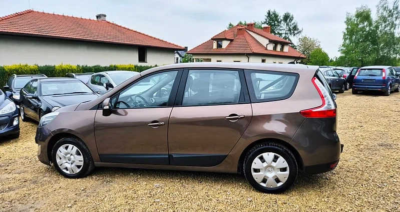 Renault Grand Scenic cena 22500 przebieg: 264000, rok produkcji 2012 z Andrychów małe 742